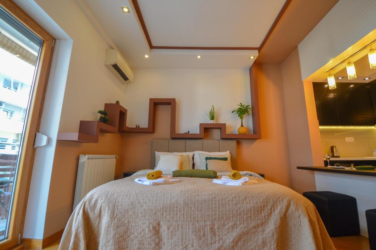 Spacious Studio Park City Novi Sad Exterior photo