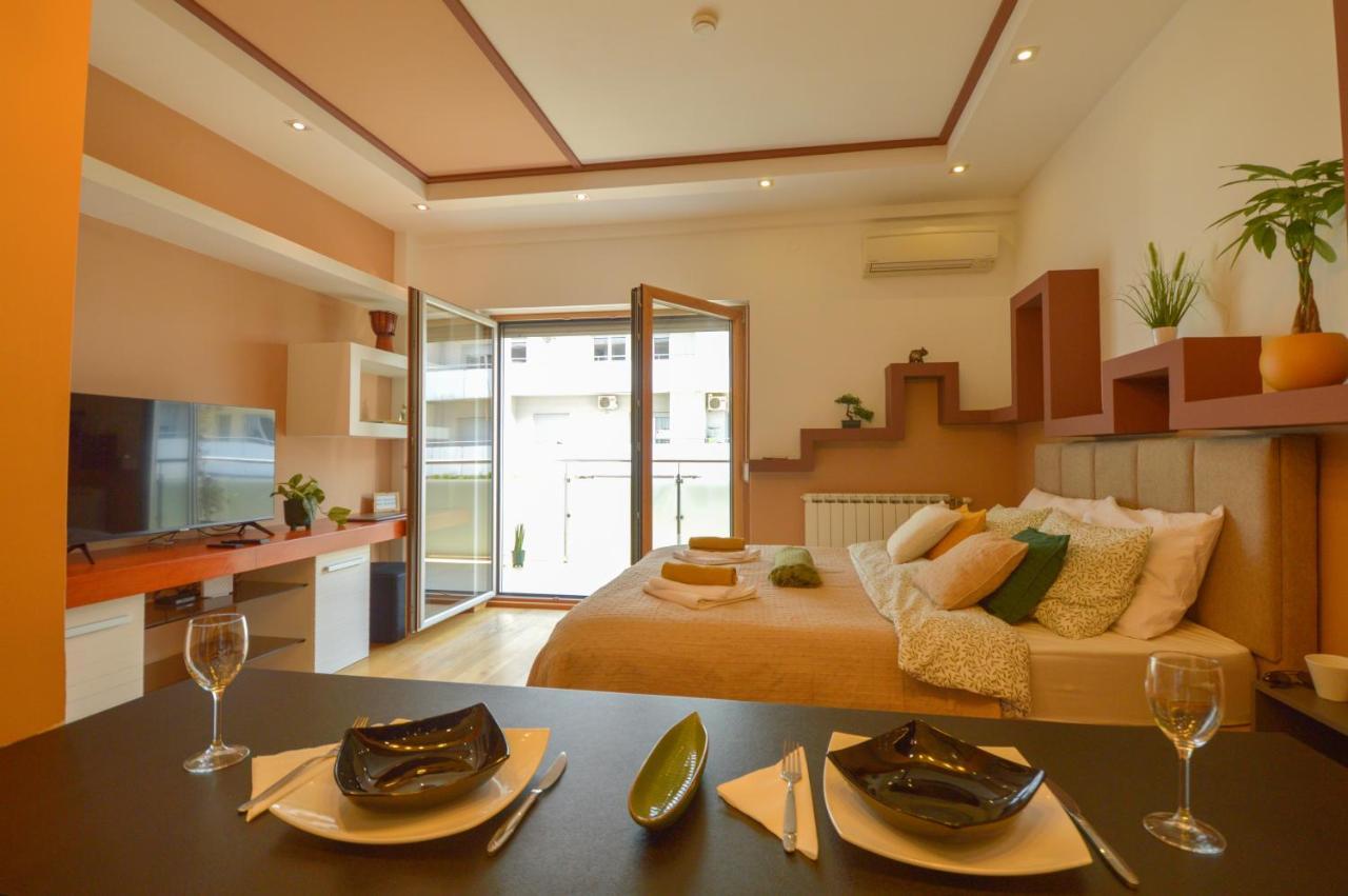 Spacious Studio Park City Novi Sad Exterior photo