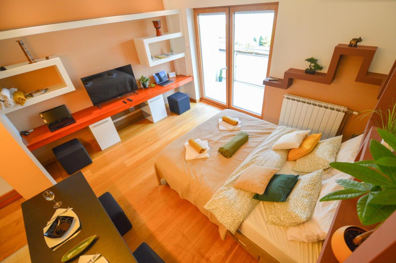 Spacious Studio Park City Novi Sad Exterior photo