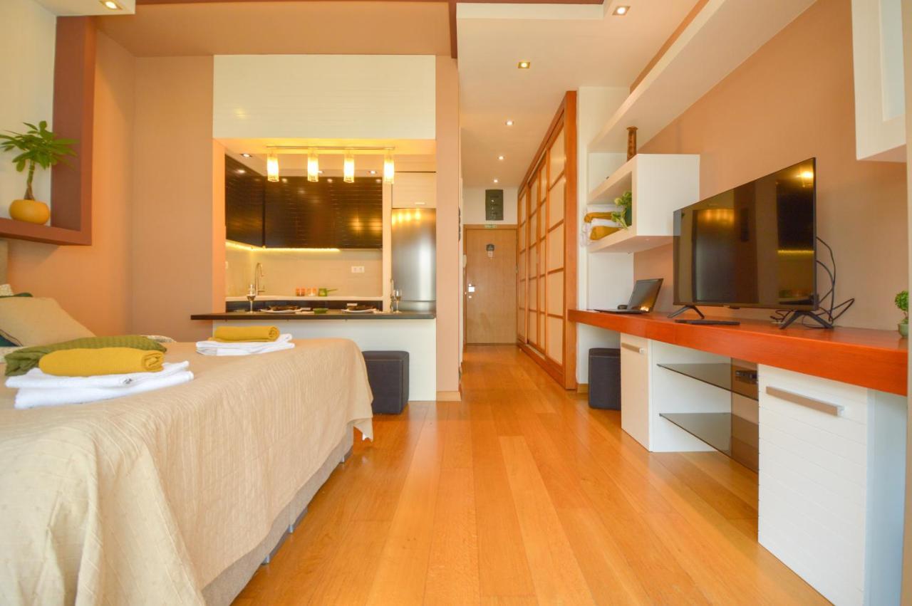 Spacious Studio Park City Novi Sad Exterior photo