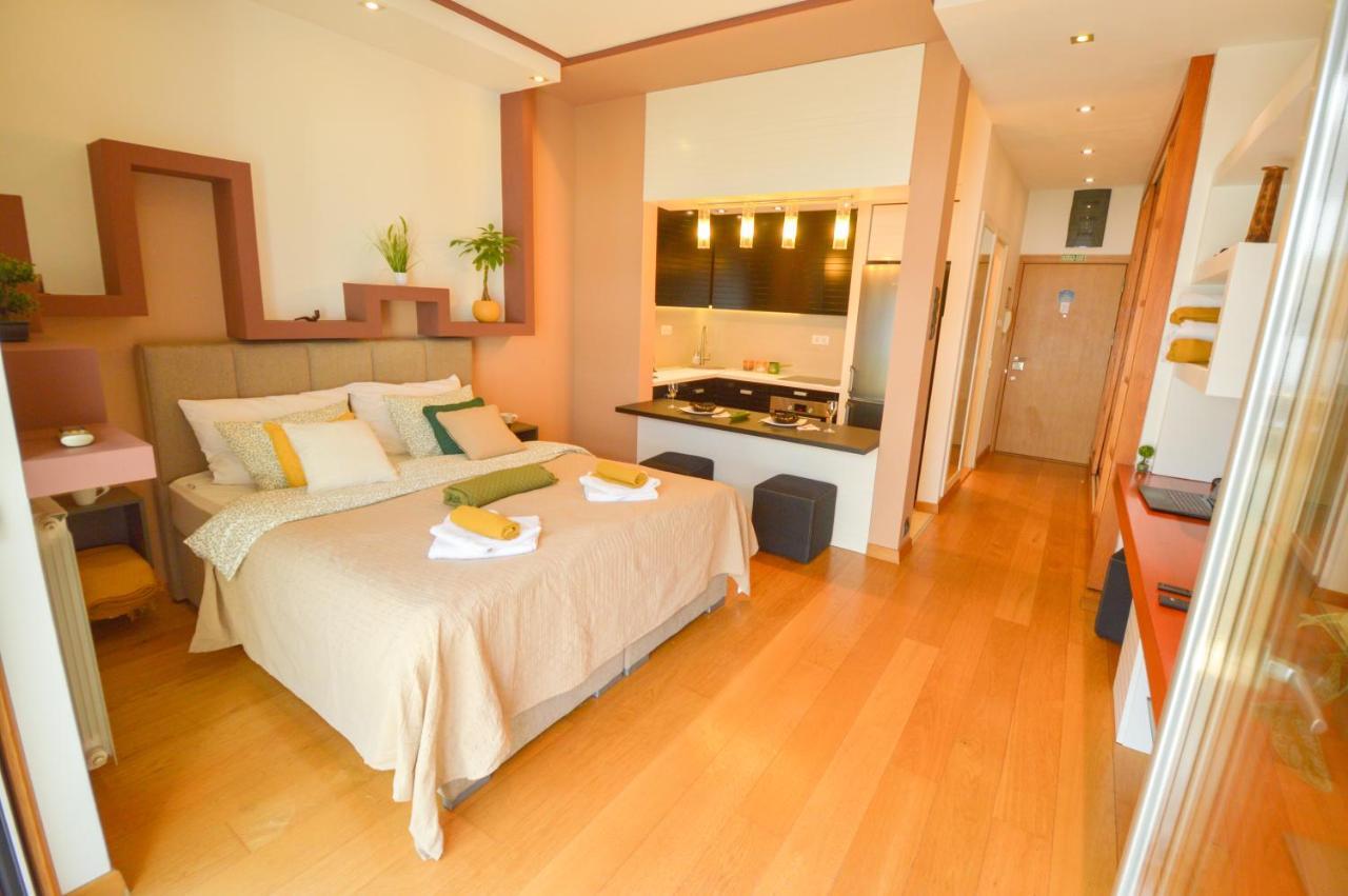 Spacious Studio Park City Novi Sad Exterior photo