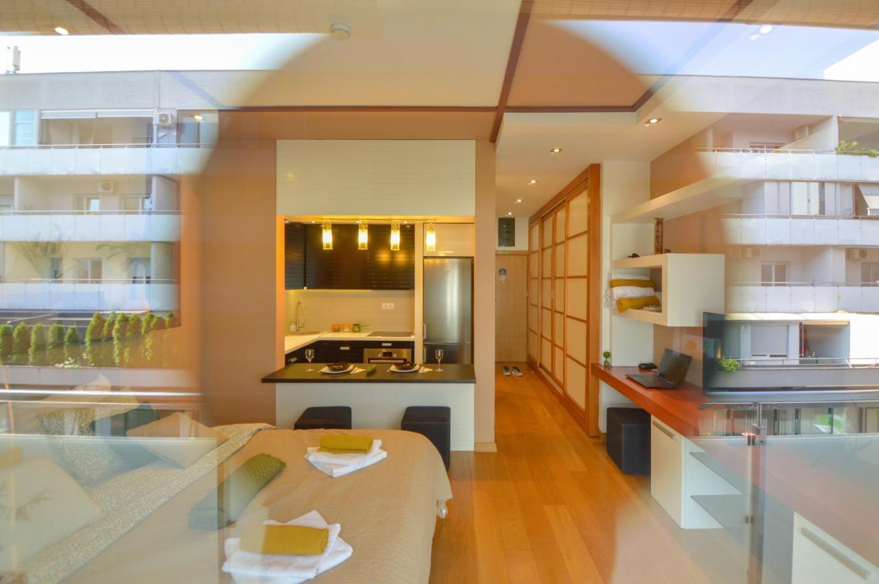 Spacious Studio Park City Novi Sad Exterior photo