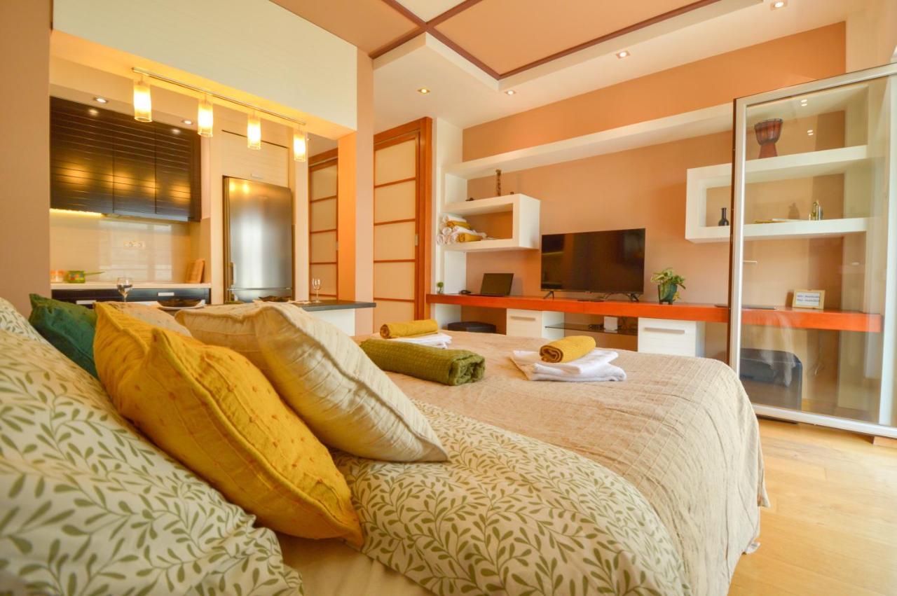 Spacious Studio Park City Novi Sad Exterior photo