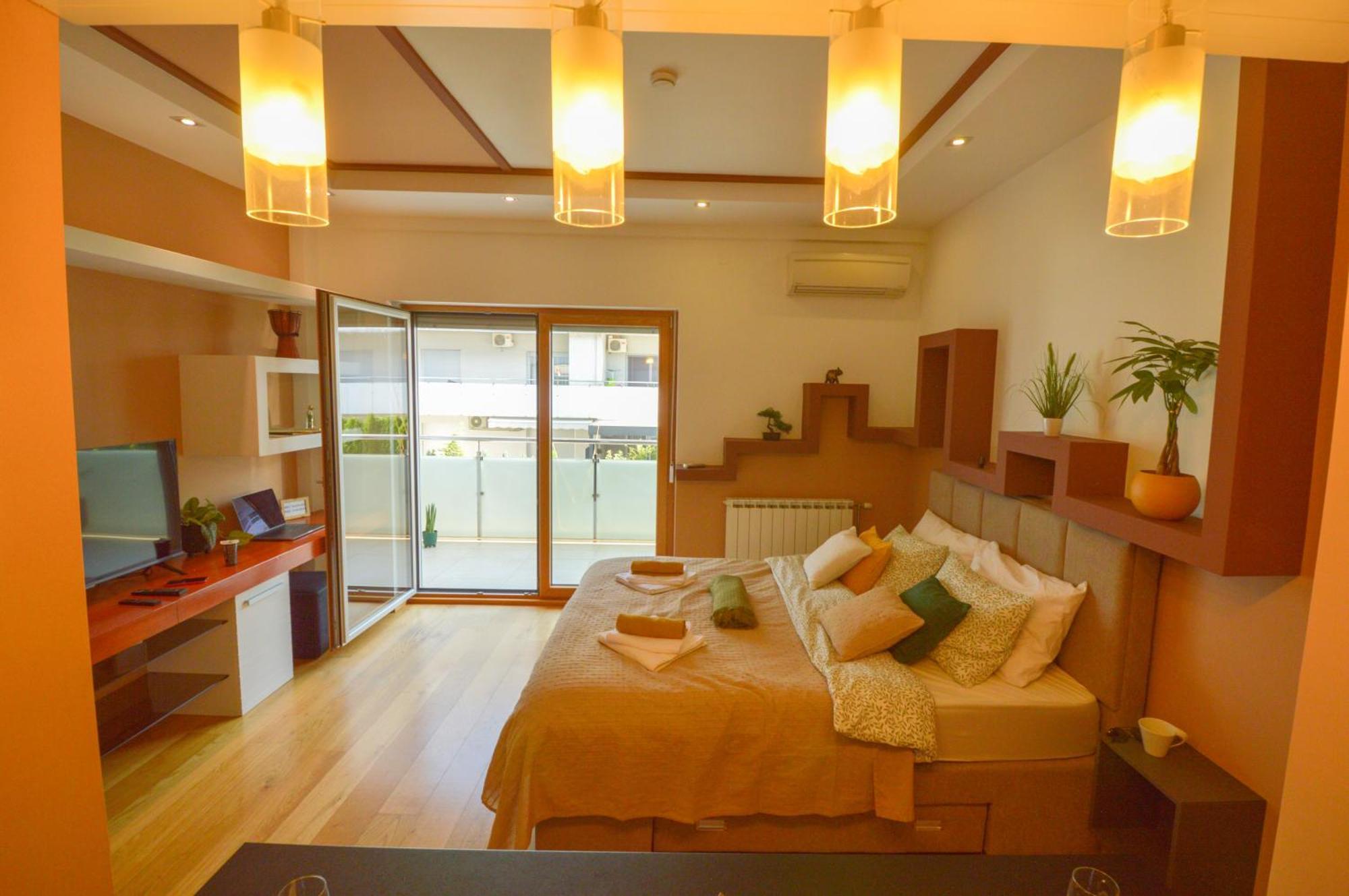 Spacious Studio Park City Novi Sad Exterior photo
