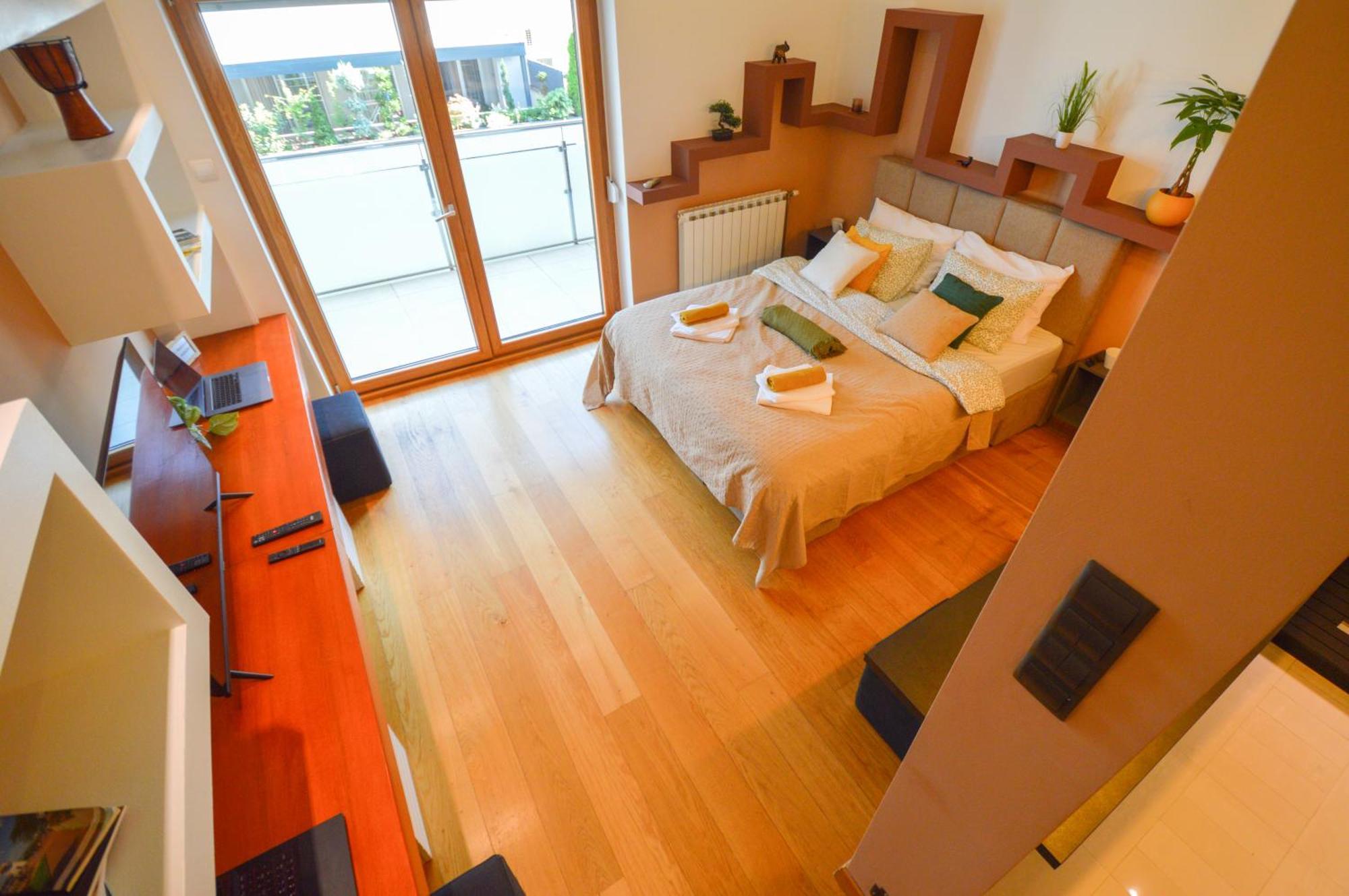 Spacious Studio Park City Novi Sad Exterior photo